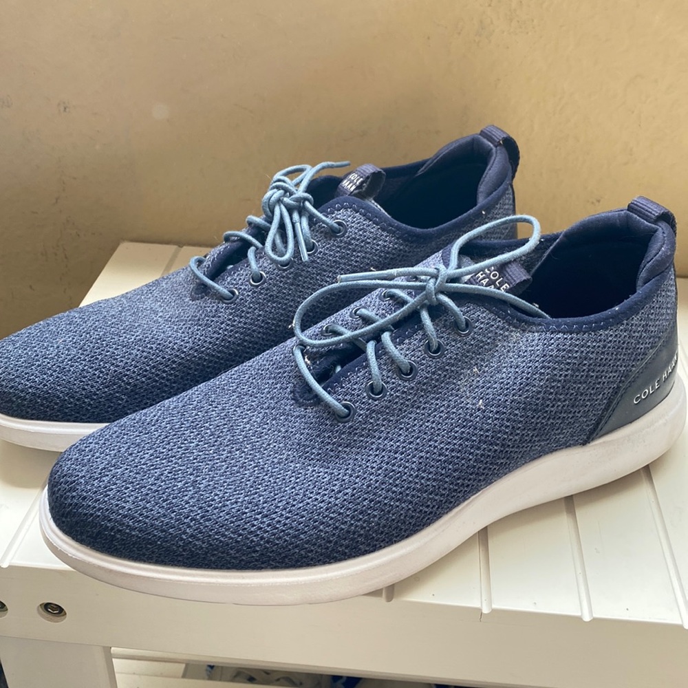 Navy blue Cole Haan 9 1/2